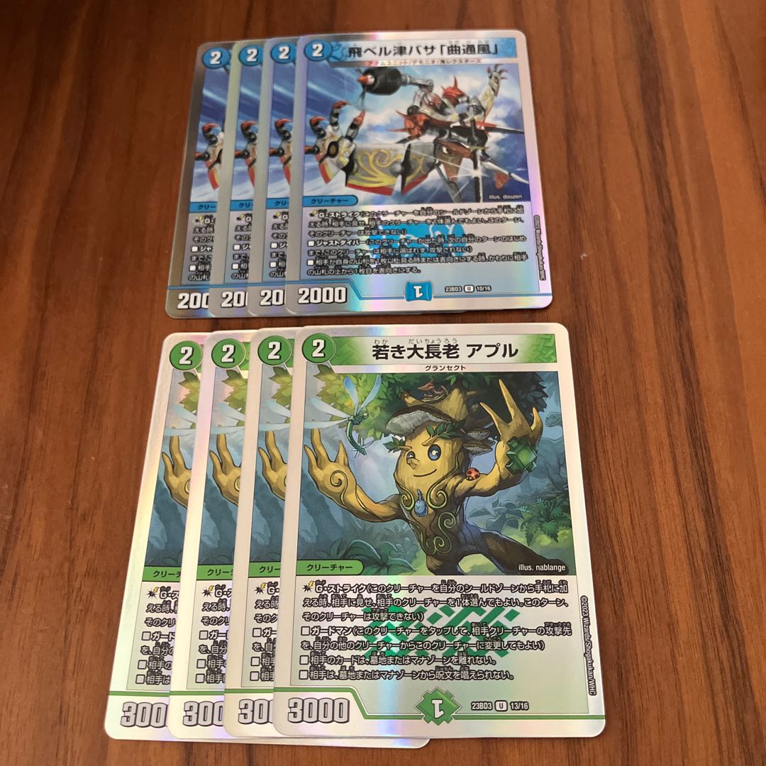 Fei Bianca Tsubasa "Kyokudorikaze" Young Grand Elder Apul.