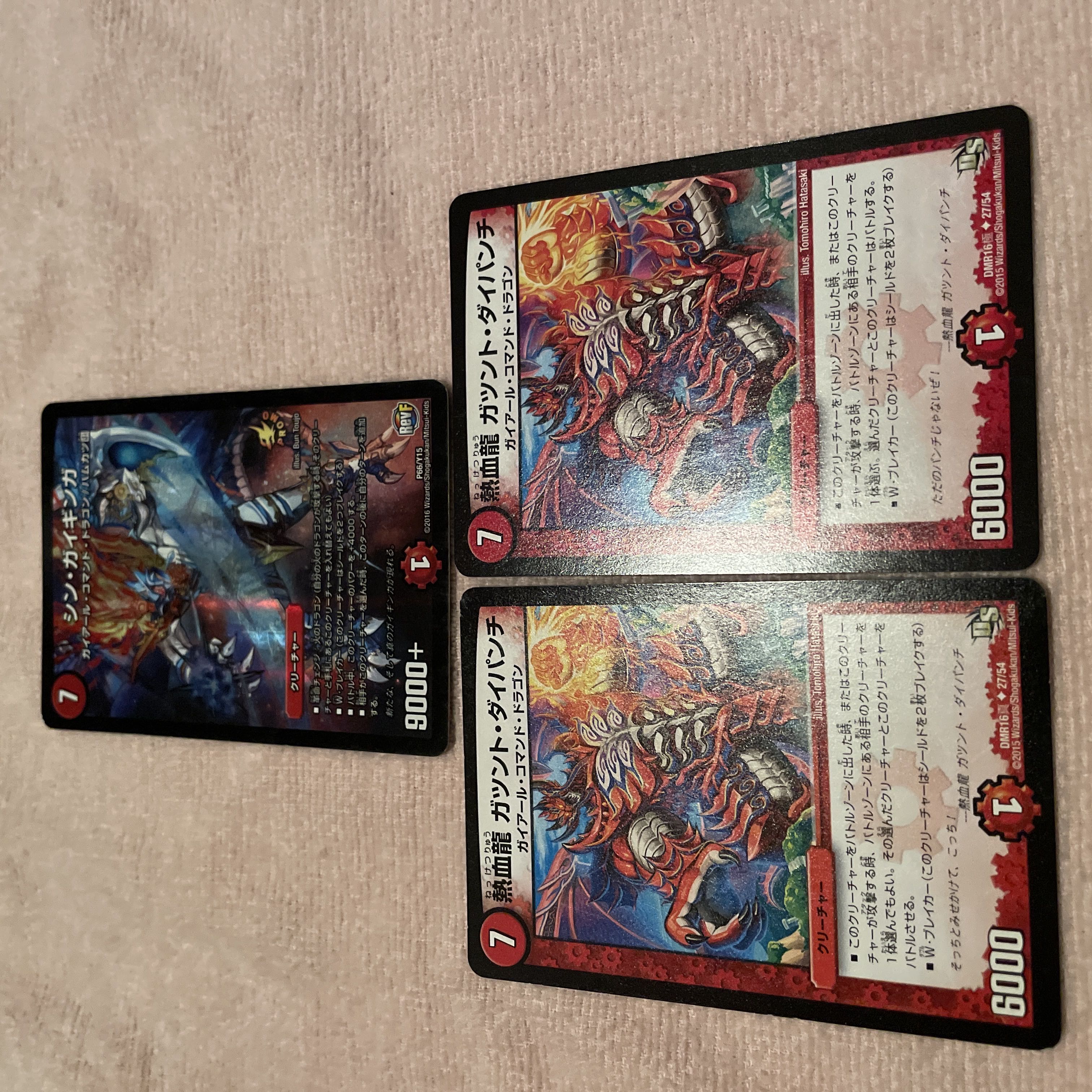 Duel Masters Shin Gai Ginga D13