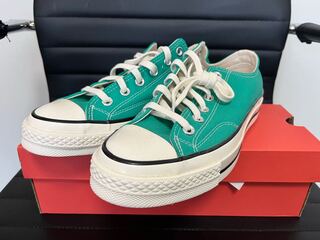 が*じ様 converse コンバース CT70 OX US グリーン チャック Converse 