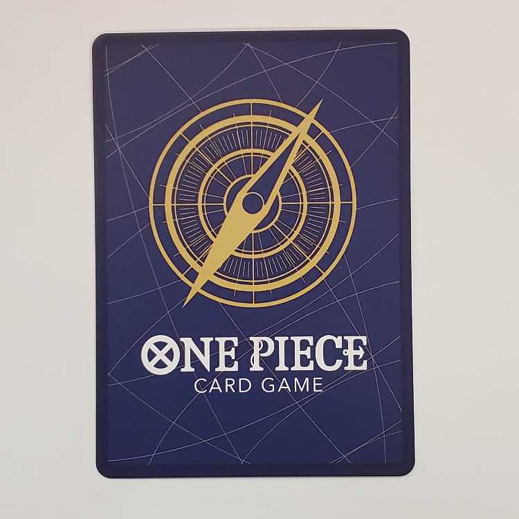 ※点キズあり モンキー・D・ルフィ(パラレル) P-SR OP07-109 管理01