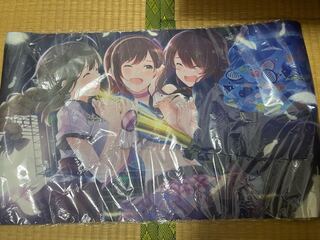 Amana Osaki Taika Kuwa Mountain Chiyuki Shanimas Alstroemeria Playmat