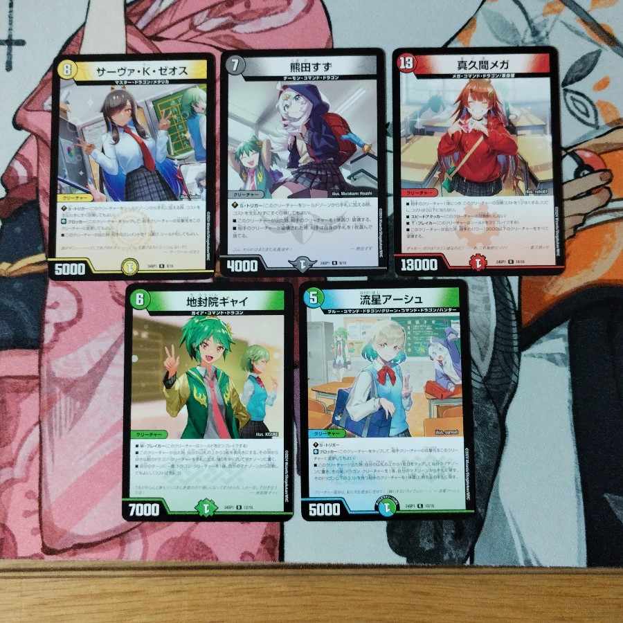 Dragon girls 5 kinds