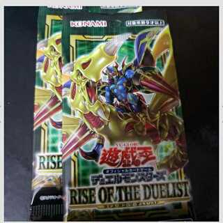 ライズオブザデュエリスト 未開封2パック