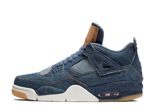Levi's x Nike Air Jordan 4 Retro Denim/Denim 24cm