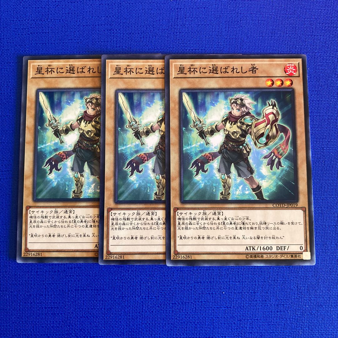 Chosen by the World Chalice Normal JP019