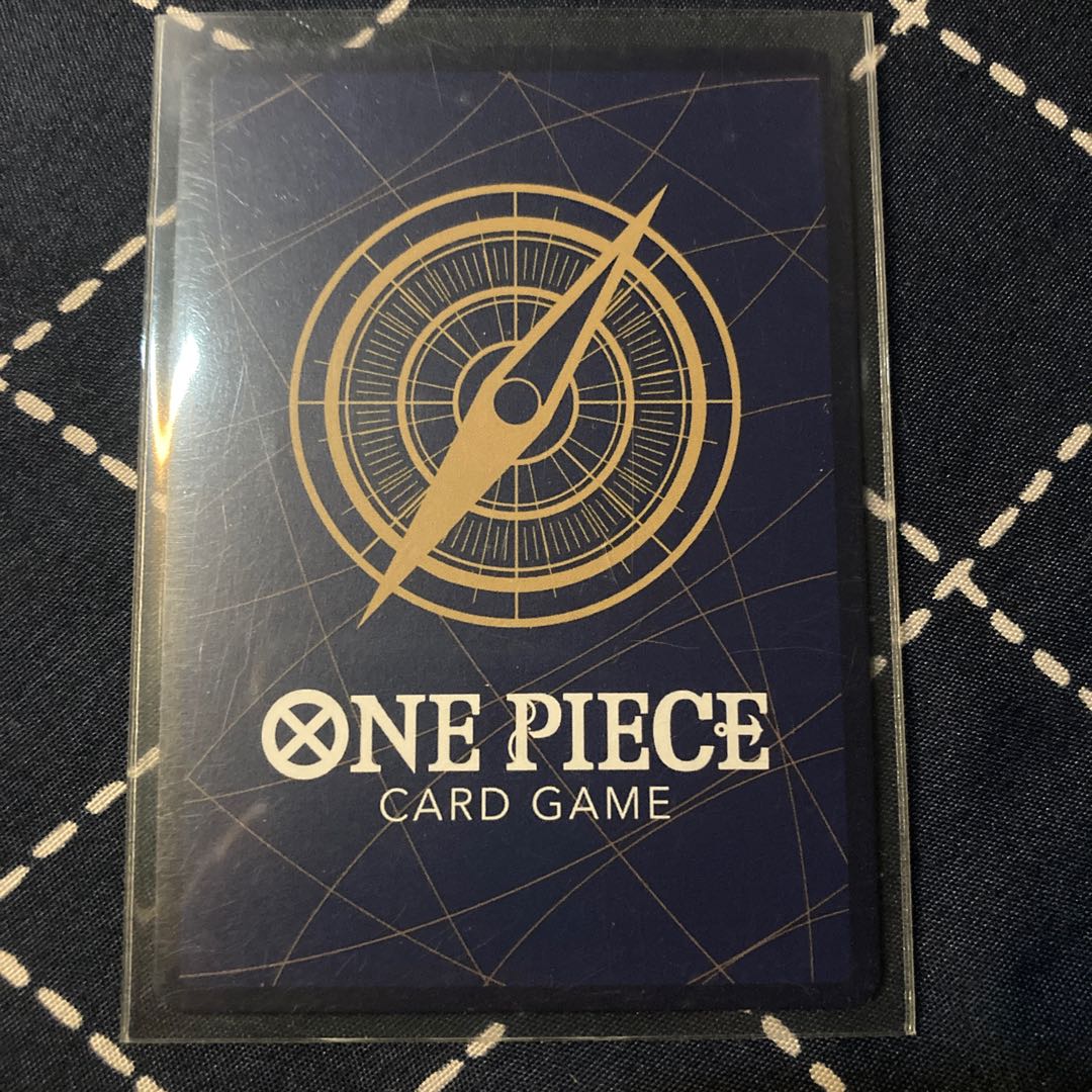 One Piece Card Game Sanji SR 500 years in the future