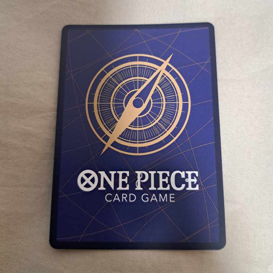 ワンピースカード エネル SRパラレル 新時代の主役