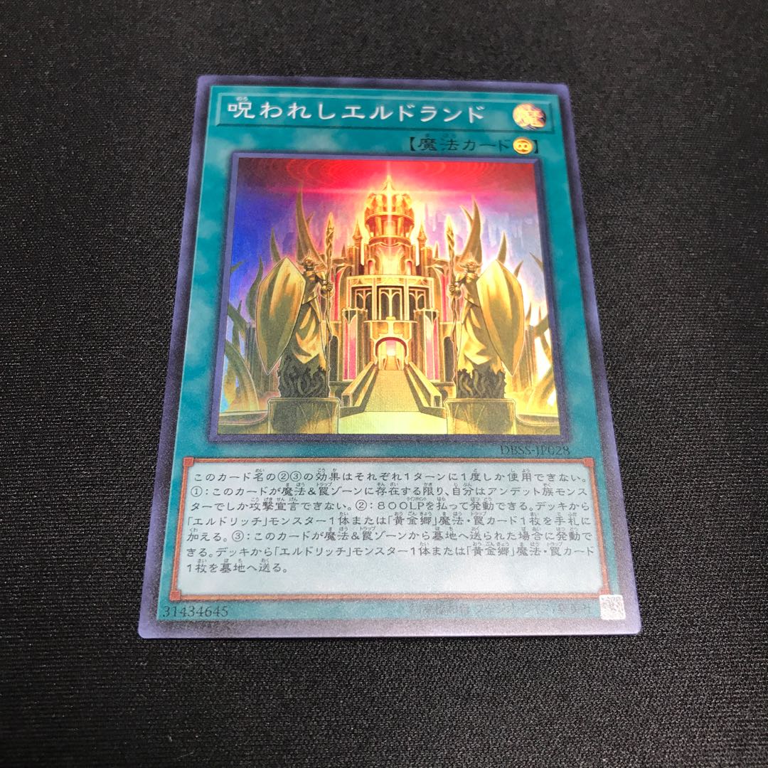 呪われしエルドランド SR fdkj1920