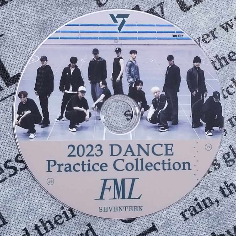 SEVENTEEN 2023 DANCE Practice Collection