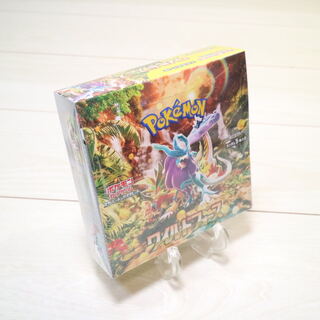 Expansion pack "Wild Riryoku" unopened box 1BOX
