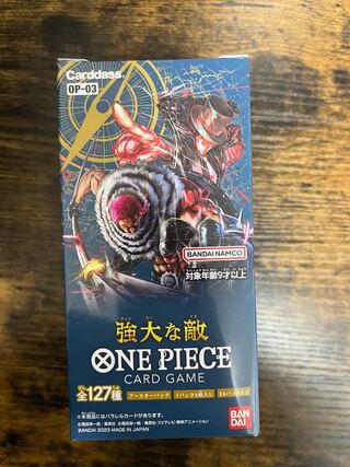 Flareon Pack Mighty Enemy [OP-03] Unopened Box 1BOX