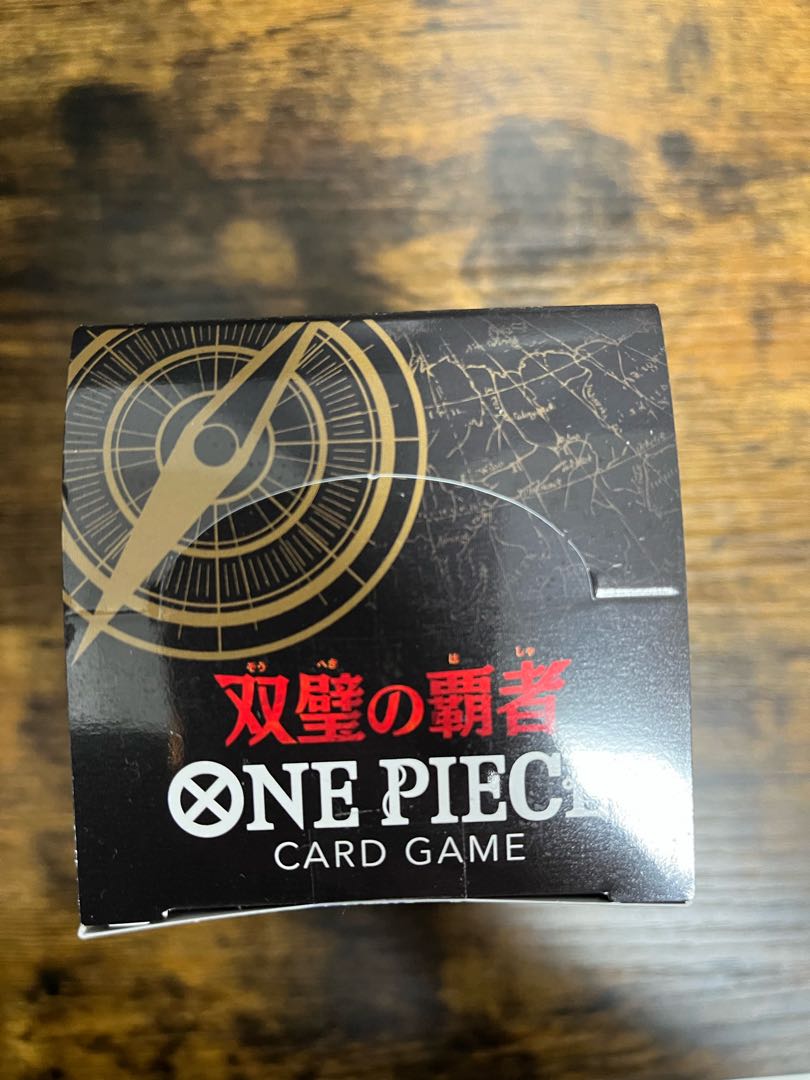 ブースターパック 双璧の覇者【OP-06】未開封BOX  1BOX