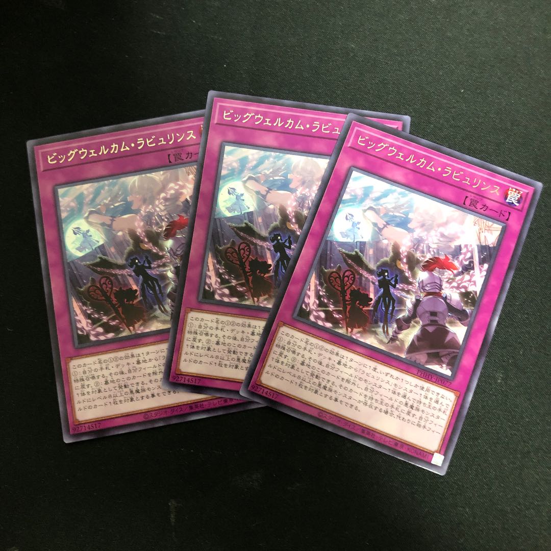 ビッグウェルカム・ラビュリンス レア JP077