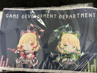 Snubbull Archive Blue Aka Midori Momoi Play Mat