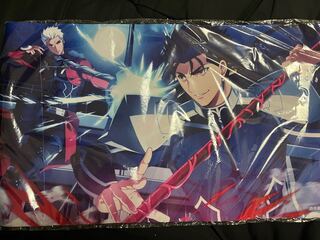 Fate Archer & Lancer Playmat FGO