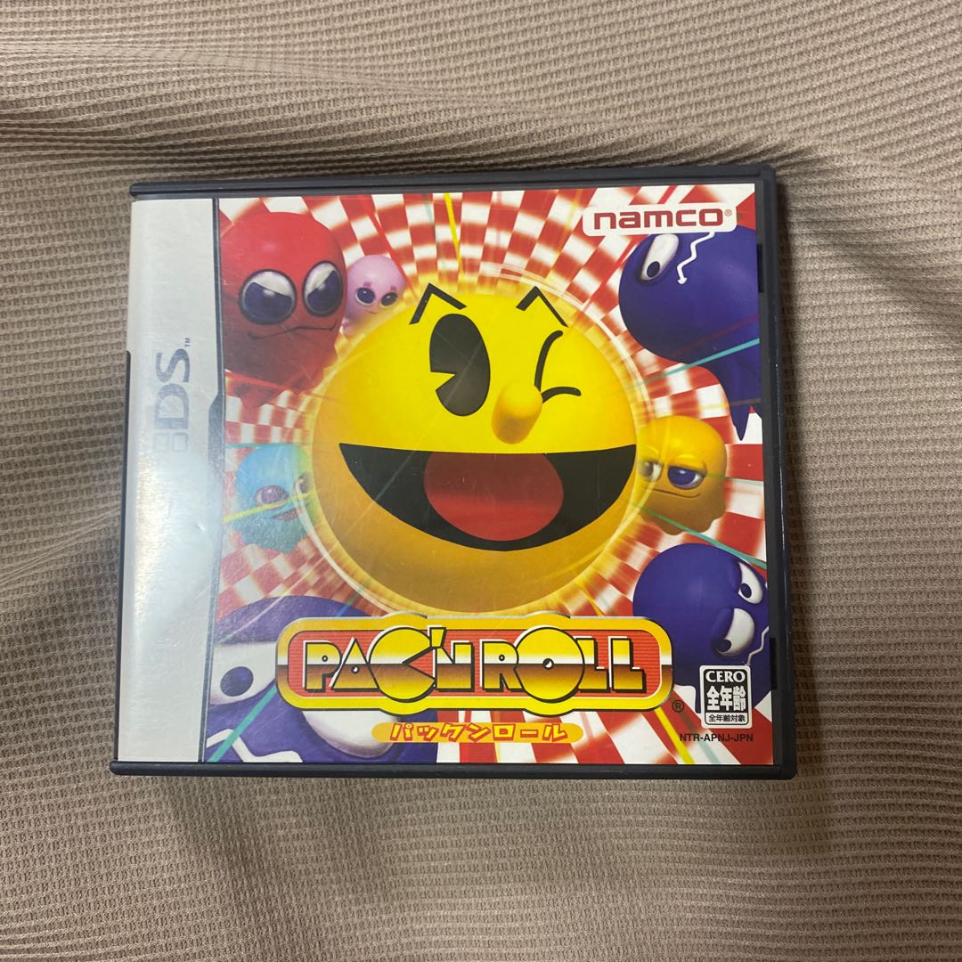 パックンロールds