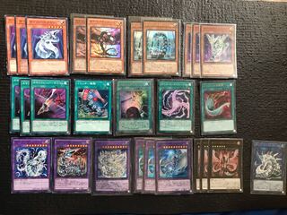 サイバー・ドラゴン　デッキパーツ 1枚