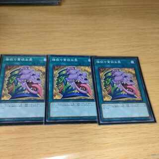 Pot of Desires Normal Parallel 3-card set