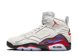 Nike Jordan MVP "Raptors" Slate Warrior Rural Gray/University Red 27cm