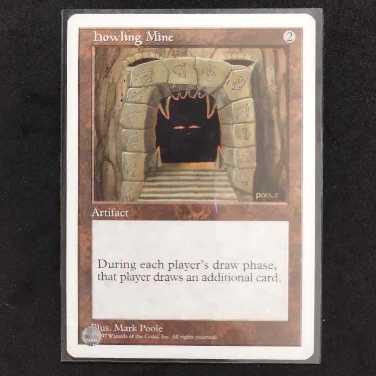 Howling Mine 1枚