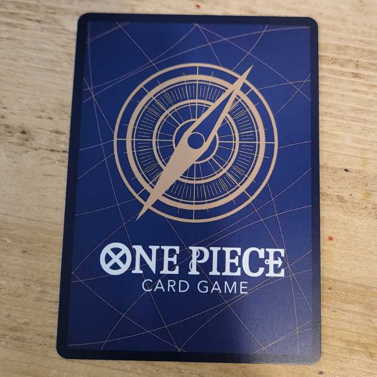 サンジ(パラレル) P-SR OP04-104 管理03