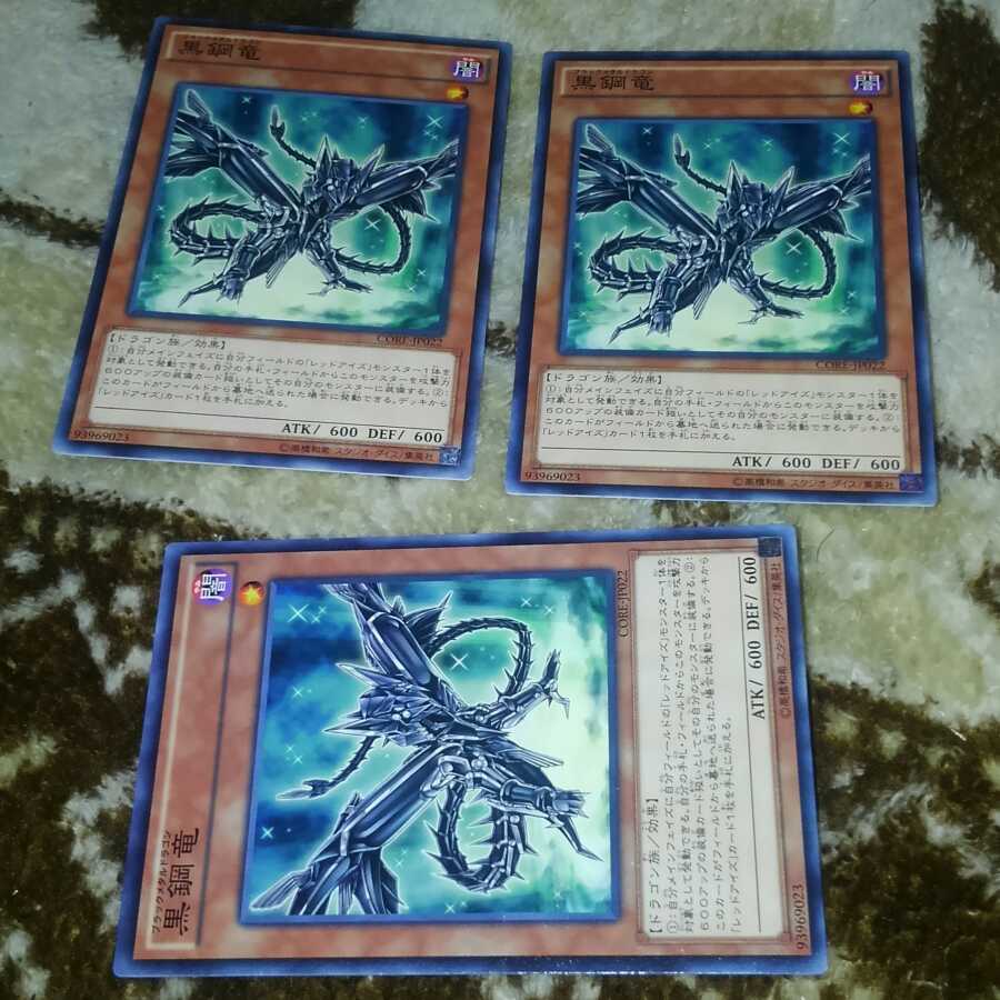 グレンスカーレットさん 黒鋼竜