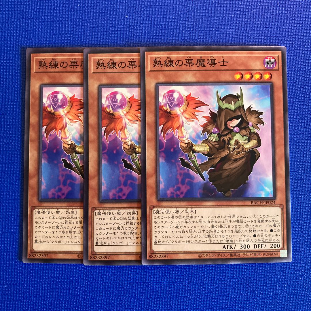 熟練の栗魔導士 ノーマル JP024