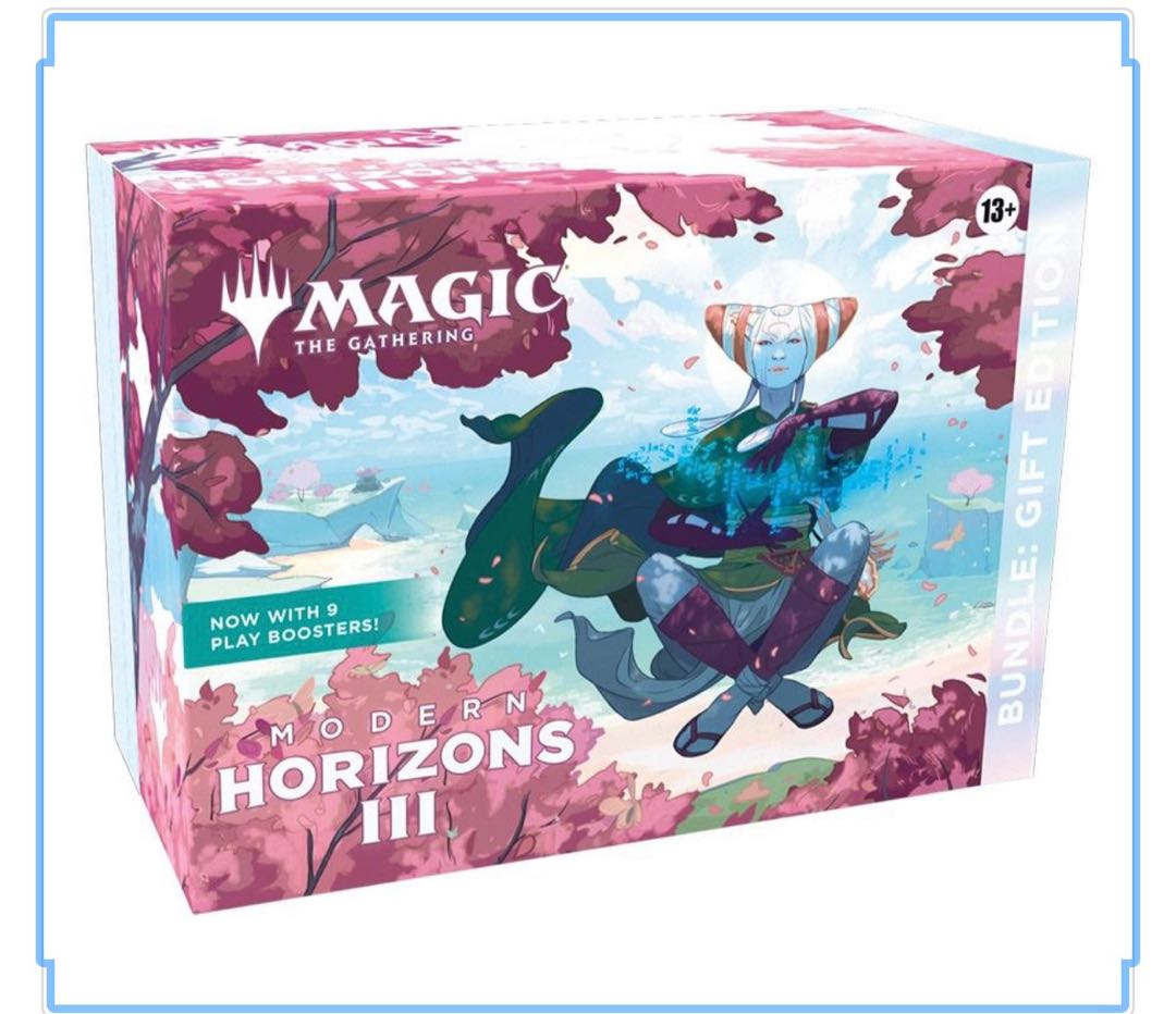 MtG モダンホライゾン3 ギフトバンドル バンドルギフトエディション 英語版  2BOX