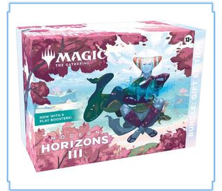 MtG モダンホライゾン3 ギフトバンドル バンドルギフトエディション 英語版  2BOX
