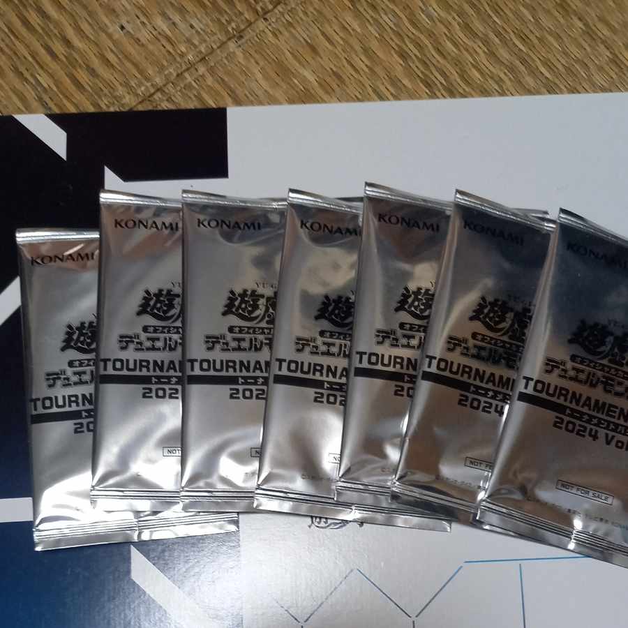TOURNAMENT  PACK　2024vol.2 　未開封7パック　(トーナメントパック) 7パック