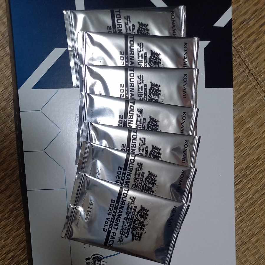 TOURNAMENT  PACK　2024vol.2 　未開封7パック　(トーナメントパック) 7パック