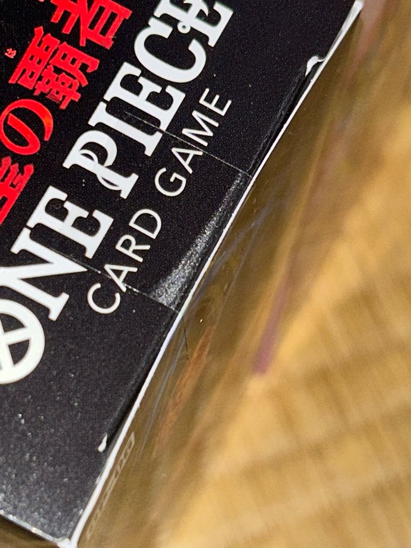 Flareon Pack: Champion of Twin Peaks [OP-06] Unopened Box 1BOX