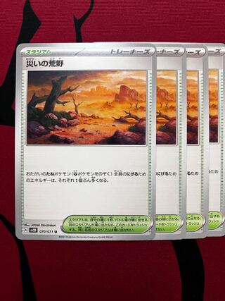 Wasteland of Disaster U 070/071