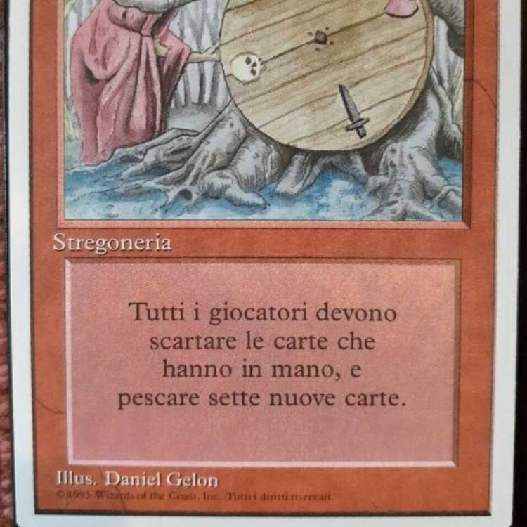 MTG Magic the Gathering Wheel of Fortune