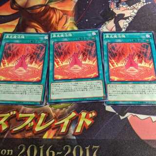 暴走魔法陣 3枚セット