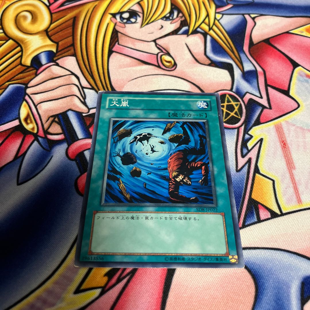 大嵐 キズあり ノーマル JP022