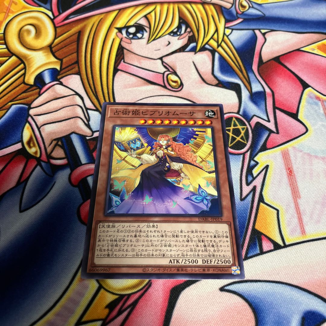 Fortune-telling Princess Bibliomusa Normal JP019