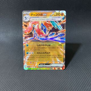 ゲッコウガex RR 045/066 1枚の通販 Zoo 無言購入OK（632485680） | magi