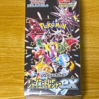 Pokemon Card Game Shiny Treasure ex 1box no shrink
