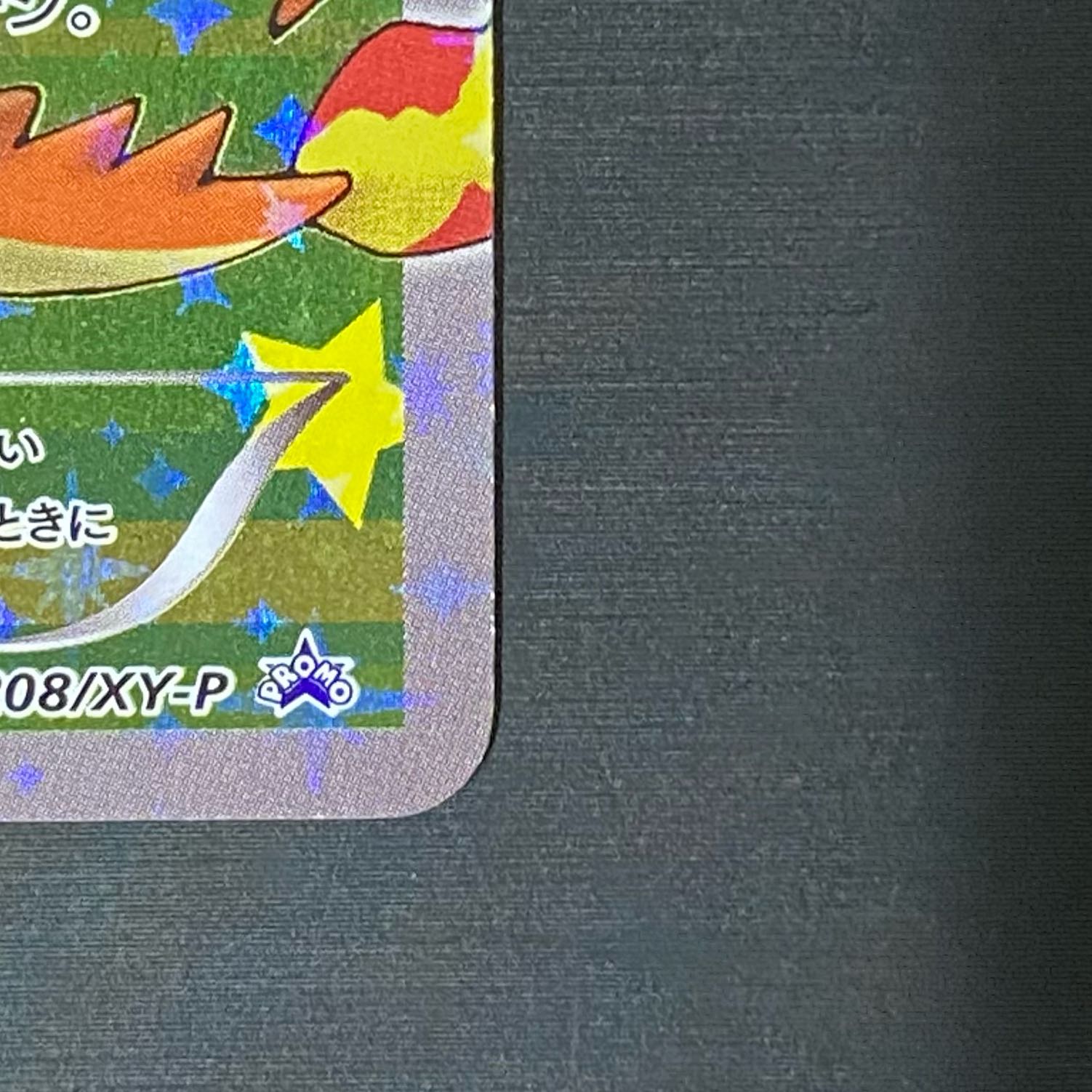 ポンチョを着たピカチュウ PROMO 208/XY-P