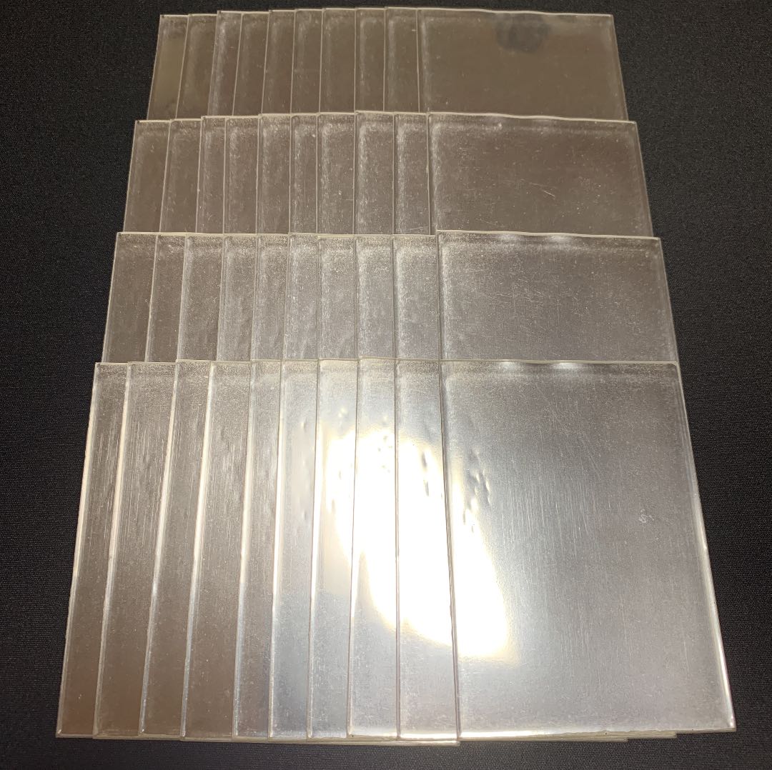 絶版 白フォーラムスリーブ 40枚