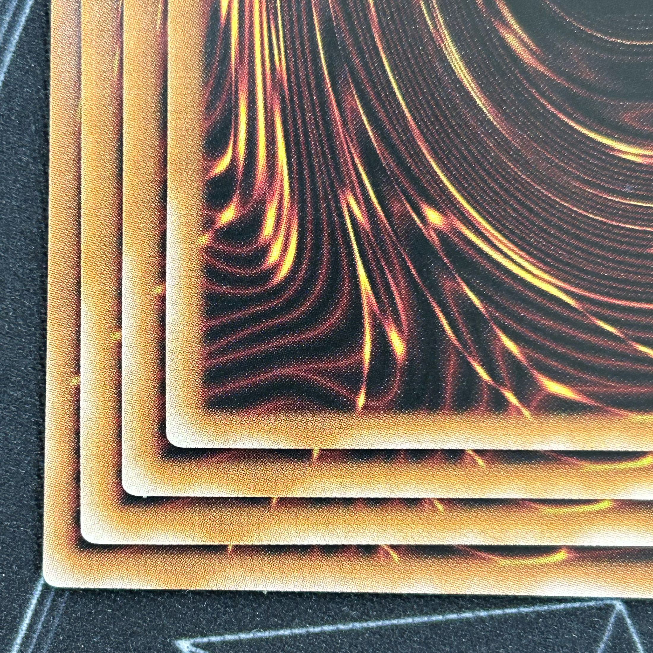 Yu-Gi-Oh OCG Blue-Eyes Ultimate Dragon Ultra Rare & Blue-Eyes White Dragon Ultra Rare Set [37-0412-03M6