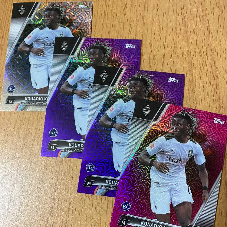 Limited edition of 250 worldwide, 2 serials / Limited edition of 299 worldwide, etc. Quadio Connexion