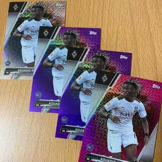 Limited edition of 250 worldwide, 2 serials / Limited edition of 299 worldwide, etc. Quadio Connexion