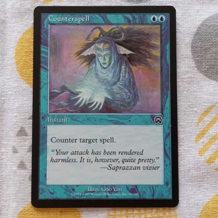 Counterspell Spell Pierce Archaeomancer Chainer's Edict Okiba-Gang Shinobi Alms of the Vein