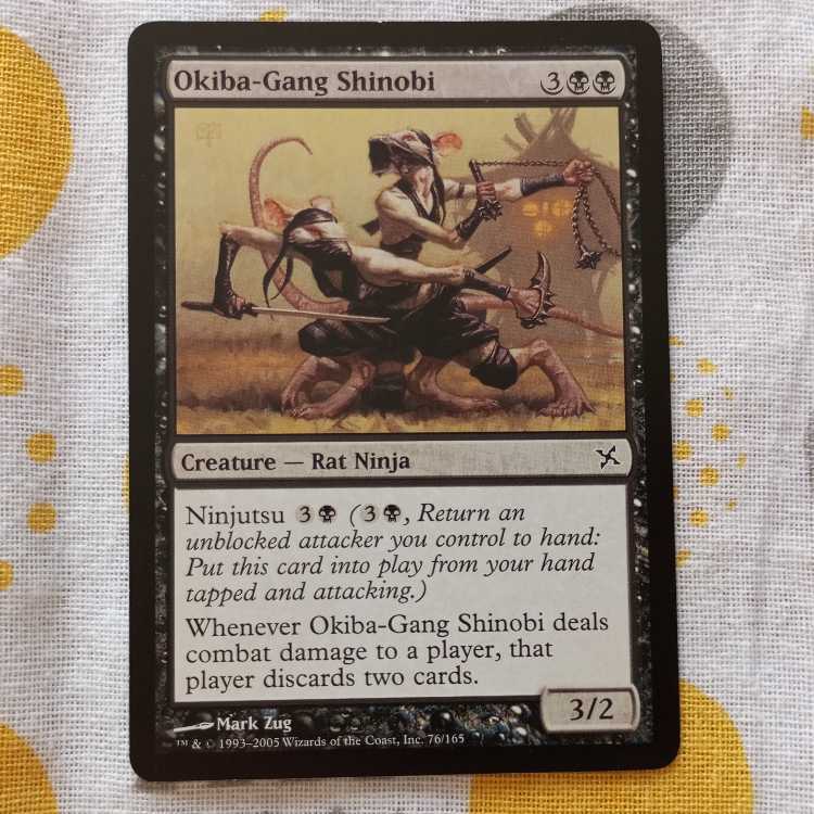 Counterspell Spell Pierce Archaeomancer Chainer's Edict Okiba-Gang Shinobi Alms of the Vein