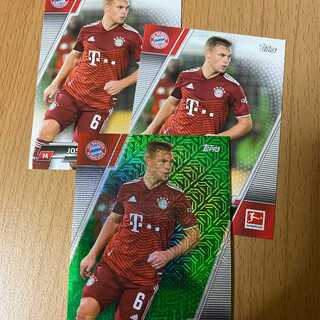 世界99枚限定シリアルJoshua Kimmich ヨシュアキミッヒ+おまけ1枚