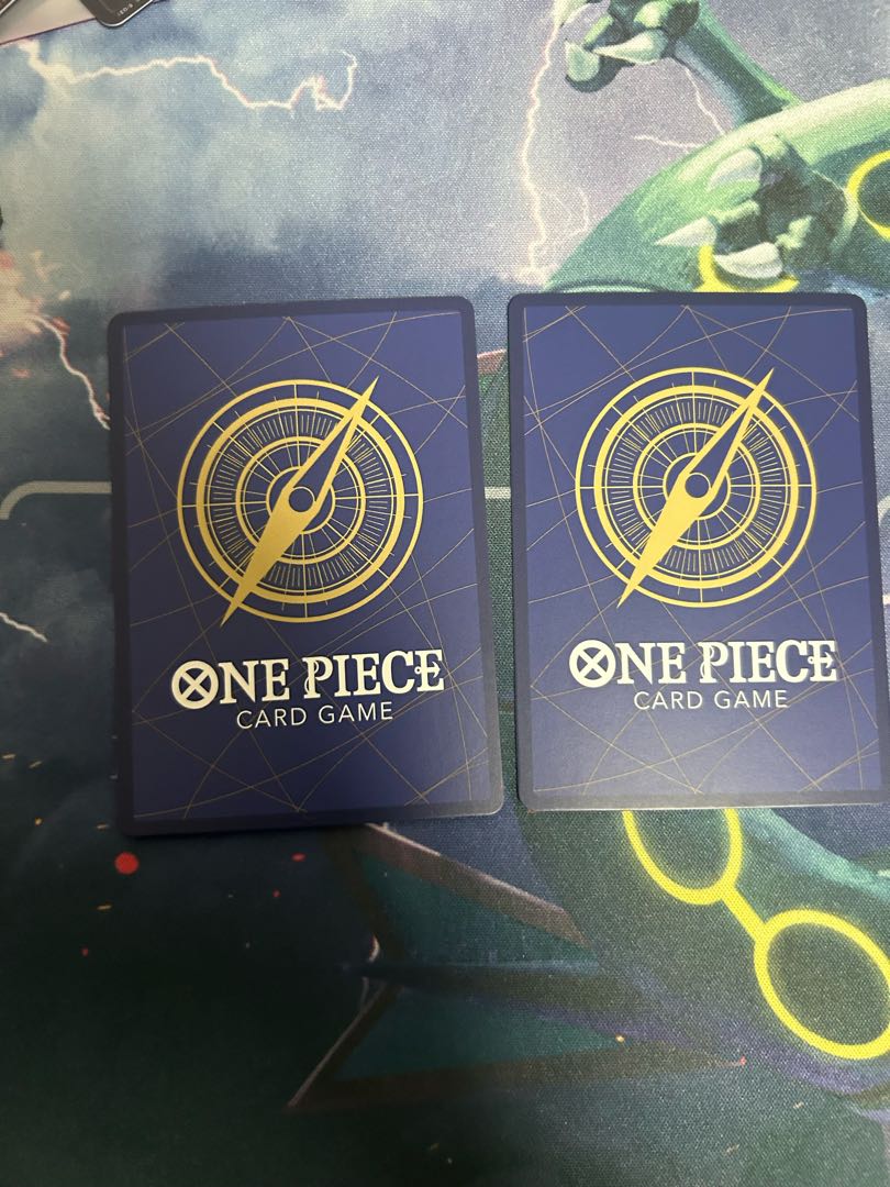 One Piece Card Game Kougetsu Hiyori SR 2 cards