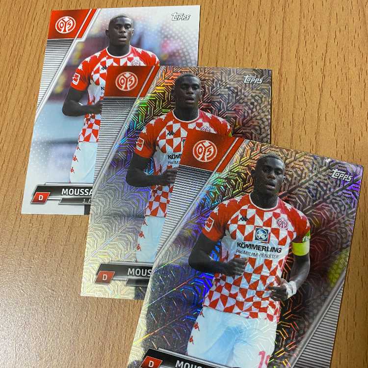 2 Killer Cards Moussa Niakhaté Moussa Niakhaté FSV Mainz 05