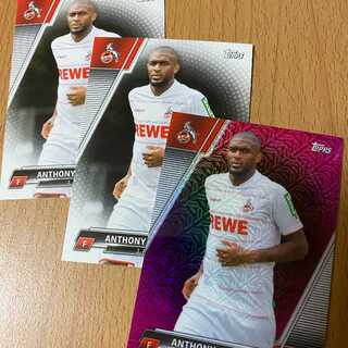 世界299枚限定シリアル Anthony Modeste アントニー・モデスト